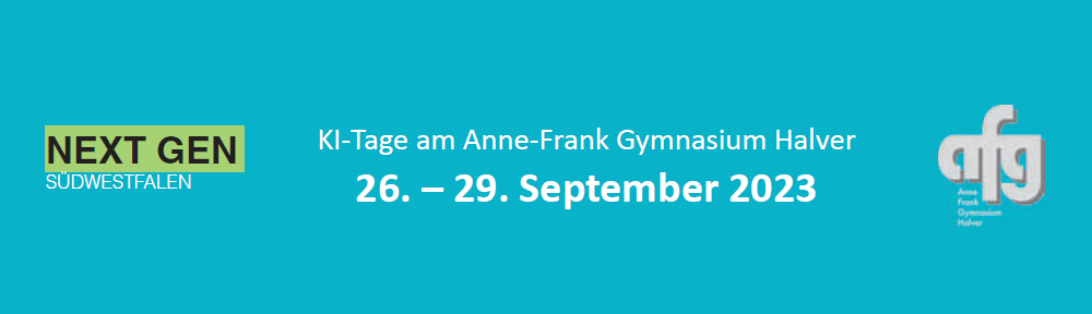 KI-Tage am Anne-Frank-Gymnasium Halver